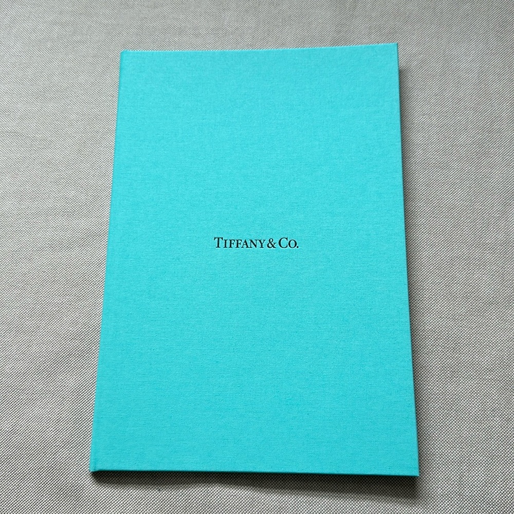 Tiffany & Co. Fine Jewelry Certificate Holder